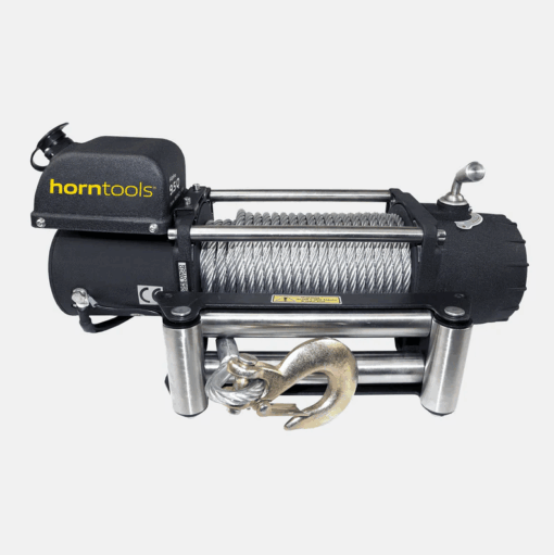 Horntools - Elektrische lier 4,3 ton Alpha Quick - Afbeelding 11