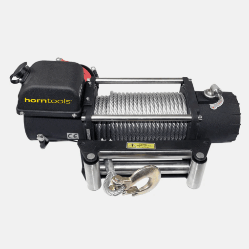 Horntools - Elektrische lier 4,3 ton Alpha Quick - Afbeelding 14