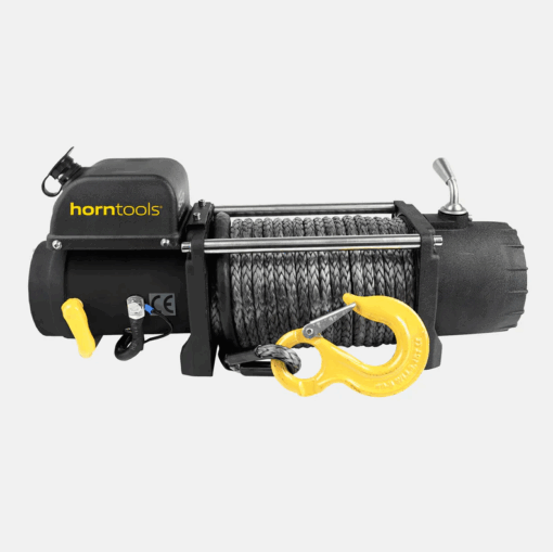 Horntools - Elektrische lier 4,3 ton Alpha Quick - Afbeelding 15