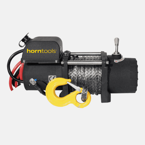 Horntools - Elektrische lier 4,3 ton Alpha Quick Compact - Afbeelding 2