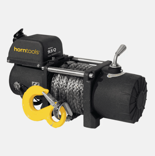 Horntools - Elektrische lier 4,3 ton Alpha Quick Compact