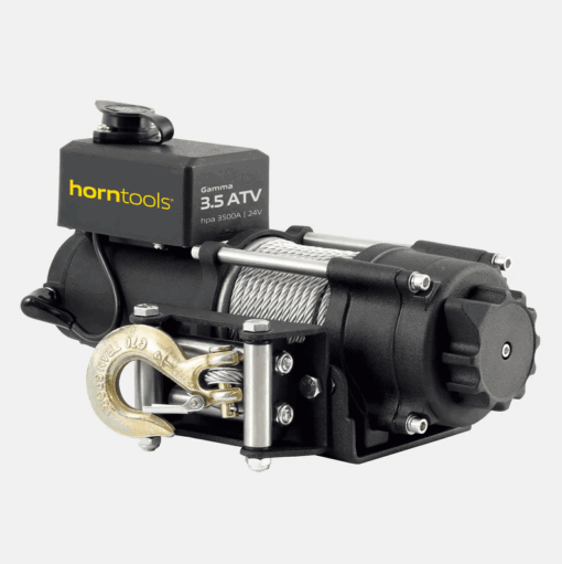 Horntools - Elektrische lier Gamma 1,6 ton Quad/ATV - Afbeelding 3