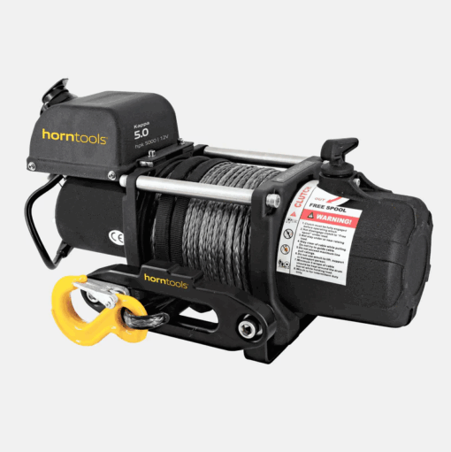 Horntools - Elektrische lier Kappa 2,3 ton - Afbeelding 2
