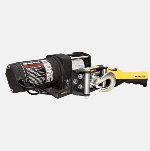 Horntools - Elektrische lier Beta 0,9 ton Quad/ATV - Afbeelding 2