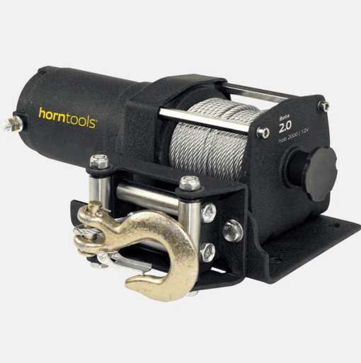 Horntools - Elektrische lier Beta 0,9 ton Quad/ATV - Afbeelding 3
