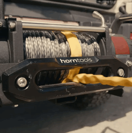 Horntools - Mobiel liersysteem voor 2 inch receiver - 4,3 ton Alpha 9.5 Quick - Afbeelding 6