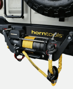 Horntools - Mobiel liersysteem voor 2 inch receiver - 4,3 ton Alpha 9.5 Quick