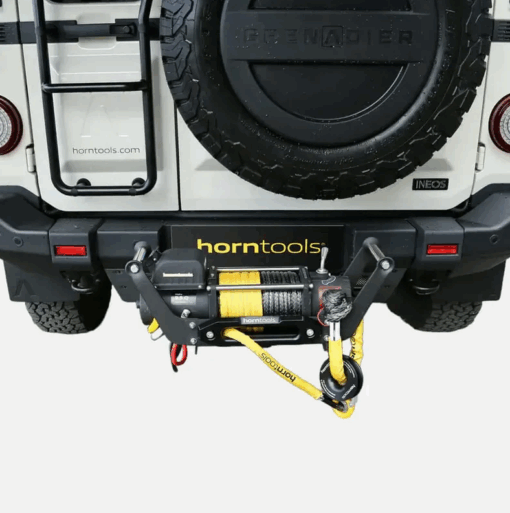 Horntools - Mobiel liersysteem voor 2 inch receiver - 4,3 ton Alpha 9.5 Quick - Afbeelding 3