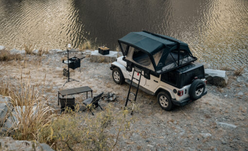 Wild Land - Summit Explorer hardshell rooftop tent - Afbeelding 9