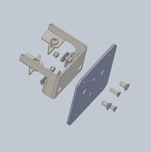 Horntools - ExRoof dakrek luifelhouder - Afbeelding 4