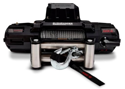 Bushranger - Revo Winch MKII / 12V / 10.000lbs - Afbeelding 2