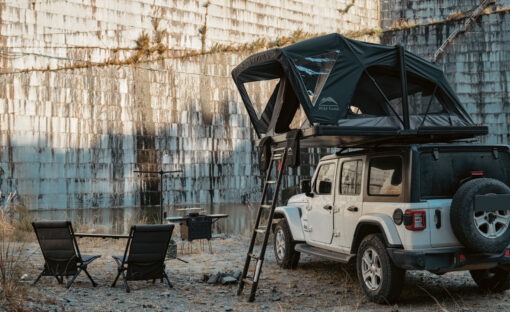 Wild Land - Summit Explorer hardshell rooftop tent - Afbeelding 10