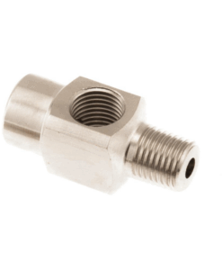 ARB - ADAPTER 1/4NPT (MALE/FEMALE/FEMALE) TEE 2 PACK