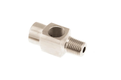 ARB - ADAPTER 1/4NPT (MALE/FEMALE/FEMALE) TEE 2 PACK