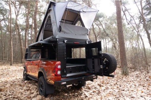 Bushtech - Bush Cabin Toyota Hilux (2016-)