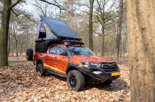 Bushtech - Bush Cabin Toyota Hilux (2016-) - Afbeelding 4