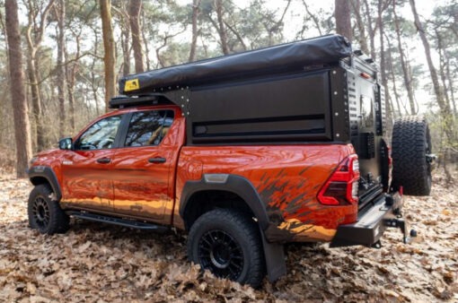 Bushtech - Bush Cabin Toyota Hilux (2016-) - Afbeelding 8