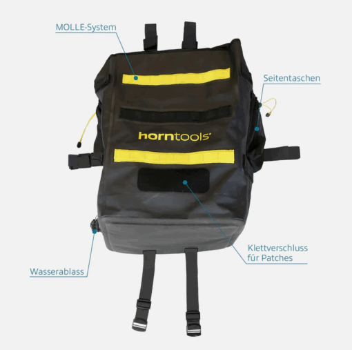 Horntools - Tas reservewiel & laadbakklep - Afbeelding 4