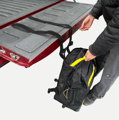 Horntools - Tas reservewiel & laadbakklep - Afbeelding 6