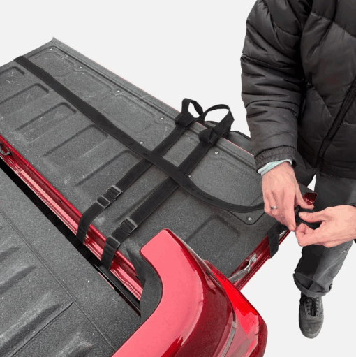 Horntools - Tas reservewiel & laadbakklep - Afbeelding 7