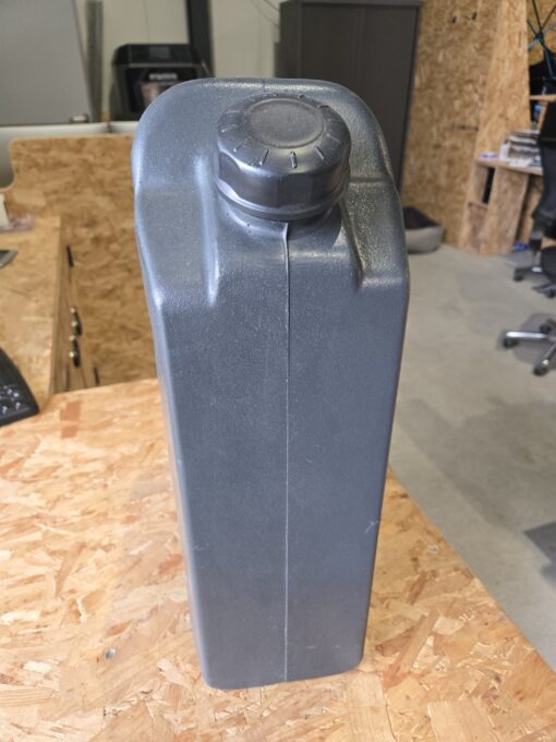 20 liter jerrycan ZONDER kraan voor water - Afbeelding 2