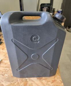 20 liter jerrycan ZONDER kraan voor water