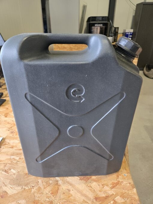 20 liter jerrycan ZONDER kraan voor water