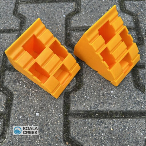 KOALA CREEK® - LEVEL-IT complete set met 2 levellers, 2 keggen en waterpas in tas - Afbeelding 5