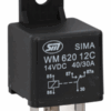 DG - Relais 40A 12V met Bracket