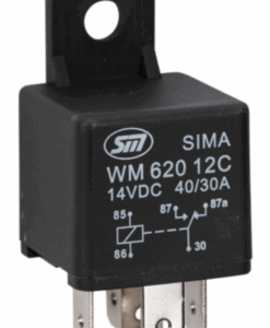 DG - Relais 40A 12V met Bracket