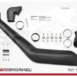 Alternative view of Bravo Snorkel Toyota Landcruiser 200 2008-2015