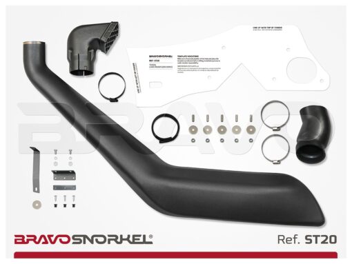 Bravo Snorkel Toyota Landcruiser 200 2008-2015 - Afbeelding 2