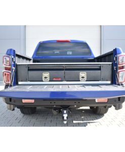 Alternative view of F4X4 - LADESYSTEEM TOYOTA LANDCRUISER HZJ79 DC 2007-