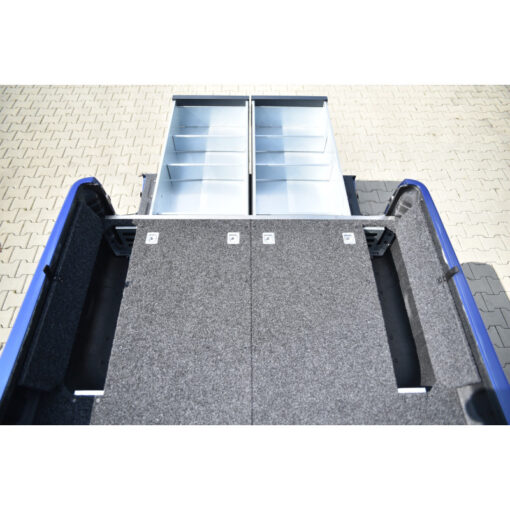 F4X4 - LADESYSTEEM TOYOTA LANDCRUISER HZJ79 DC 2007- - Afbeelding 6