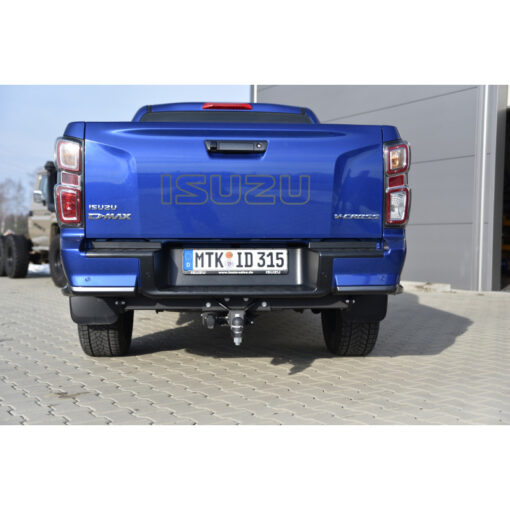 F4X4 - TREKHAAKBALK MET 2" RECEIVER ISUZU D-MAX 2020-