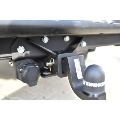 F4X4 - TREKHAAKBALK MET 2" RECEIVER ISUZU D-MAX 2020- - Afbeelding 2
