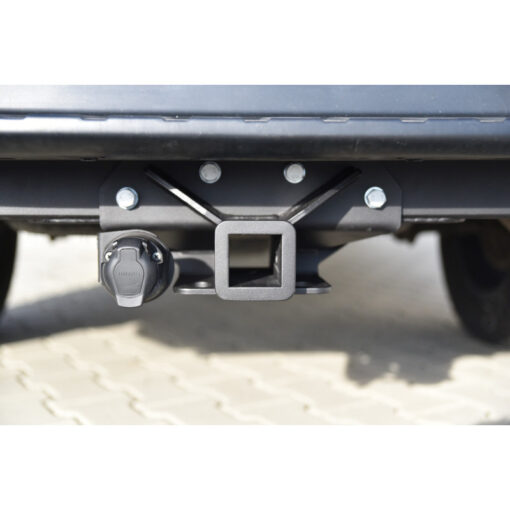 F4X4 - TREKHAAKBALK MET 2" RECEIVER ISUZU D-MAX 2020- - Afbeelding 3