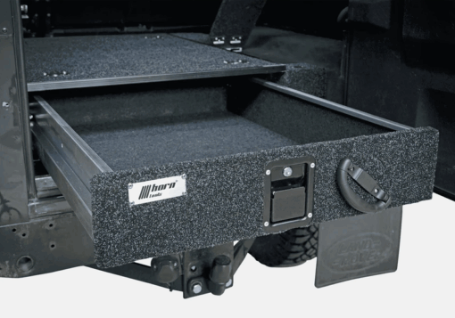 Horntools - Lade met zijpaneel Land Rover Defender 110 tot 2016 - Afbeelding 4
