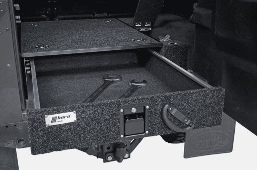 Horntools - Lade met zijpaneel Land Rover Defender 110 tot 2016