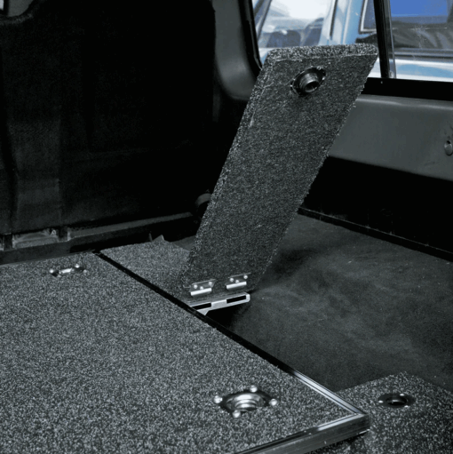 Horntools - Lade met zijpaneel Land Rover Defender 110 tot 2016 - Afbeelding 3