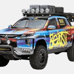 Horntools - Rocksliders LAPIS Mitsubishi L200 - Afbeelding 3