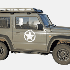 Horntools - Rocksliders TUBE Suzuki Jimny GJ/HJ - Afbeelding 3