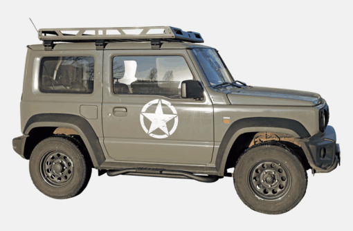 Horntools - Rocksliders TUBE Suzuki Jimny GJ/HJ - Afbeelding 3