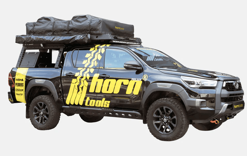 Horntools - Rocksliders LAPIS Toyota Hilux 2016+ - Afbeelding 3