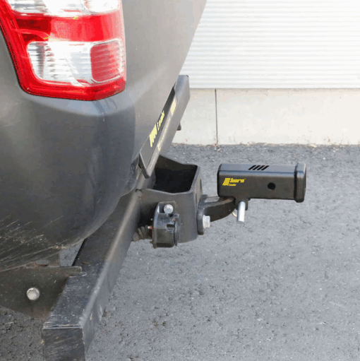 Horntools - Adapter kogeltrekhaak naar 2 inch receiver - Afbeelding 3