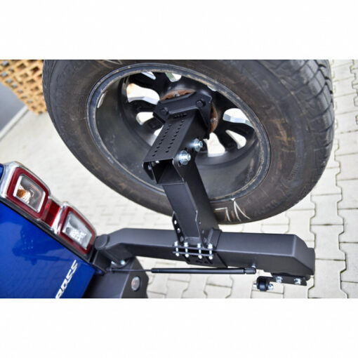 F4X4 - RESERVEWIEL DRAGER VOOR MODULE ARM TOYOTA LANDCRUISER HZJ79 2007-