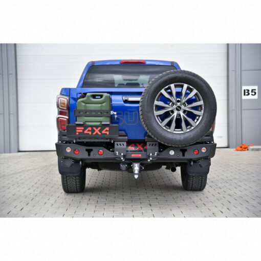 F4X4 - RESERVEWIEL DRAGER VOOR MODULE ARM TOYOTA LANDCRUISER HZJ79 2007- - Afbeelding 4