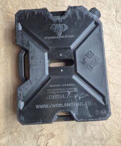Alternative view of Overland Fuel - 10L Diesel Tank