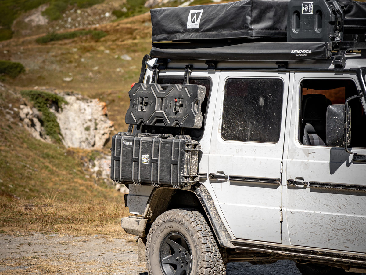 Overland Fuel - 17L Diesel Tank