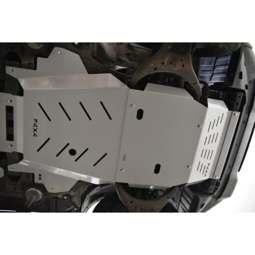 F4X4 - SKID PLATE ISUZU D-MAX 2020- - Engine - Afbeelding 5